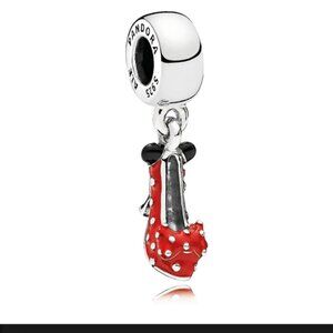 PANDORA Disney Minnie Mouse Shoe Dangle Charm